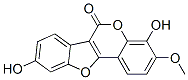 CAS#: 7331-58-0， 4,9-Dihydroxy-3-Methoxy-6H-Benzofuro[3,2-c][1]Benzopyran-6-One