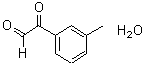 CAS 登录号：73318-83-9， 2-氧代-2-间甲苯基乙醛水合物