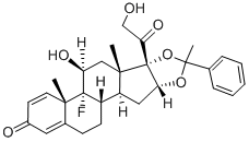 CAS#: 7332-27-6， Amcinafide