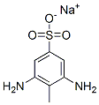 CAS 登录号：7336-19-8， 2,6-二氨基甲苯-4-磺酸钠