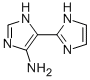 CAS 登录号：73371-04-7， 4-氨基-5-(咪唑-2-基)咪唑