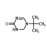CAS#: 733732-37-1， 5-(2-Methyl-2-propanyl)-5,6-dihydro-1,3,5-triazin-2(1H)-one