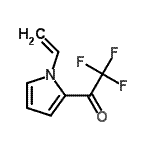 CAS#: 73415-87-9， 2,2,2-Trifluoro-1-(1-vinyl-1H-pyrrol-2-yl)ethanone