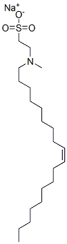 CAS#: 7346-80-7， Sodium (Z)2-(Methyl-9-Octadecenylamino)Ethanesulphonate