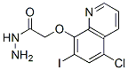 CAS#: 73511-41-8， 2-(5-Chloro-7-Iodoquinolin-8-Yl)Oxyacetohydrazide