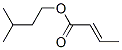 CAS#: 73545-17-2， 3-Methylbutyl (E)-But-2-Enoate
