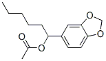 CAS#: 7355-03-5， 1-Benzo[1,3]Dioxol-5-Ylhexyl Acetate