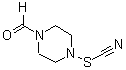 CAS 登录号：73563-22-1， 4-硫氰酸基-1-哌嗪甲醛