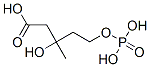 CAS 登录号：73566-35-5， 3-羟基-3-甲基-5-膦酰氧基戊酸