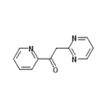 CAS#: 73569-08-1， 1-(2-Pyridinyl)-2-(2-pyrimidinyl)ethanone