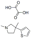 CAS 登录号：73604-67-8， 1,3-二甲基-3-(2-噻吩基)吡咯烷草酸盐
