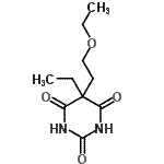 CAS#: 736157-05-4， 5-(2-Ethoxyethyl)-5-ethyl-2,4,6(1H,3H,5H)-pyrimidinetrione