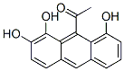 CAS#: 73637-16-8， 1-(1,2,8-Trihydroxyanthracen-9-Yl)Ethanone