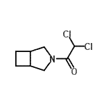 CAS#: 73640-57-0， 1-(3-Azabicyclo[3.2.0]hept-3-yl)-2,2-dichloroethanone