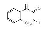 CAS 登录号：73663-82-8， 2-碘-N-(2-甲基苯基)乙酰胺
