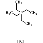 CAS 登录号：7368-65-2， 四乙基膦烷盐酸盐(1:1)