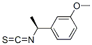 结构式 CAS# 737000-99-6, 1-[(1S)-1-异硫氰酸基乙基]-3-甲氧基-苯