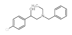 CAS#: 73728-59-3， 1-(4-Chlorophenyl)-2-(Ethyl-(Phenylmethyl)Amino)Ethanol