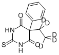 CAS#: 73738-04-2， 5-Phenyl-5-Ethyl-D5-2-Thiobarbituric Acid