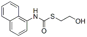 CAS#: 73747-50-9， S-(2-Hydroxyethyl) (Naphthalen-1-Ylamino)Methanethioate
