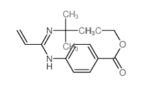CAS#: 73750-43-3， Ethyl 4-[(N-Tert-Butyl-C-Ethenylcarbonimidoyl)Amino]Benzoate