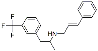 CAS#: 73758-29-9， N-[(E)-3-Phenylprop-2-Enyl]-1-[3-(Trifluoromethyl)Phenyl]Propan-2-Amine