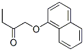 CAS#: 73758-41-5， 1-Naphthalen-1-Yloxybutan-2-One