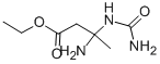 CAS 登录号：73758-52-8， 3-氨基-3-(氨基甲酰氨基)丁乙基酯