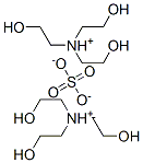 CAS 登录号：7376-31-0， 三乙醇胺