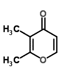 CAS#: 73761-48-5， 2,3-Dimethyl-4H-pyran-4-one