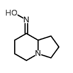 CAS#: 737693-69-5， (8E)-N-Hydroxyhexahydro-8(5H)-indolizinimine