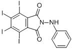 CAS#: 73771-05-8， 4,5,6,7-Tetraiodo-2-(Phenylamino)Isoindole-1,3-Dione