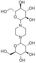 CAS#: 73771-25-2， (2R,3S,4S,5R)-2-(Hydroxymethyl)-6-[4-[(3R,4S,5S,6R)-3,4,5-Trihydroxy-6-(Hydroxymethyl)Oxan-2-Yl]Piperazin-1-Yl]Oxane-3,4,5-Triol