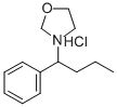 CAS 登录号：73771-47-8， 3-(1-苯基丁基)-1,3-恶唑烷盐酸盐