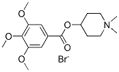 CAS#: 73771-89-8， (1,1-Dimethylpiperidin-1-Ium-4-Yl) 3,4,5-Trimethoxybenzoate Bromide