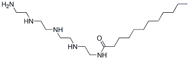 CAS 登录号：73772-47-1， N-[2-[2-[2-(2-氨基乙基氨基)乙基氨基]乙基氨基]乙基]十二碳酰胺