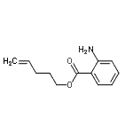 CAS#: 737736-64-0， 4-Penten-1-yl 2-aminobenzoate