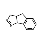 CAS 登录号：73774-58-0， 3,3a,4,8b-四氢茚并[1,2-c]吡唑