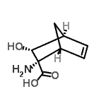CAS#: 737748-06-0， (1R,2S,3R,4S)-2-Amino-3-hydroxybicyclo[2.2.1]hept-5-ene-2-carboxylic acid