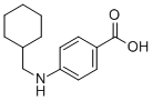 CAS#: 73779-37-0， N-Cyclohexylmethyl-p-Aminobenzoic Acid