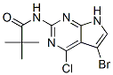 CAS#: 737792-28-8， N-(5-Bromo-4-Chloro-7H-Pyrrolo[2,3-d]Pyrimidin-2-Yl)-2,2-Dimethyl-Propanamide