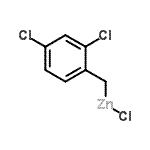 CAS#: 737797-16-9， Chloro(2,4-dichlorobenzyl)zinc