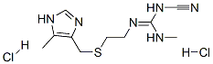 CAS#: 73785-35-0， 3-Cyano-2-Methyl-1-[2-[(5-Methyl-1H-Imidazol-4-Yl)Methylsulfanyl]Ethyl]Guanidine Dihydrochloride