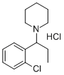 CAS#: 73790-60-0， 1-[1-(2-Chlorophenyl)Propyl]Piperidine Hydrochloride