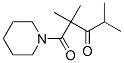 CAS#: 73790-84-8， 2,2,4-Trimethyl-1-Piperidin-1-Ylpentane-1,3-Dione