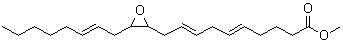 CAS#: 73799-06-1， Methyl (5Z,8Z)-10-{3-[(2Z)-2-octen-1-yl]-2-oxiranyl}-5,8-decadienoate