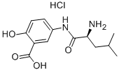 CAS#: 73801-31-7， L-Leucine 3-Carboxy-4-Hydroxyanilide Hydrochloride