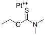 CAS#: 73804-56-5, N,N-Dimethyl-O-Ethylthiocarbamate Platinum(II)