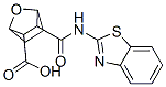CAS#: 73806-01-6， 3-[N-(2-Benzothiazolyl)Carbamoyl]-7-Oxabicyclo[2.2.1]Heptane-2-Carboxylic Acid