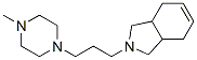 CAS#: 73816-65-6， 3a,4,7,7a-Tetrahydro-2-[3-(4-Methyl-1-Piperazinyl)Propyl]Isoindoline
